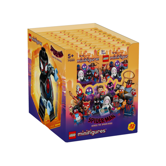PRE-ORDER Lego 71050 Minifigures Spiderman Across the Spider Verse (case of 36)
