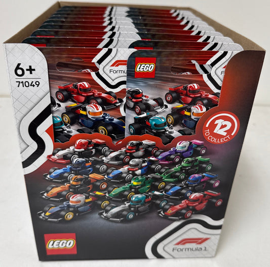 Lego Formula F1 Collectible Race Cars 71049 - Case of 36