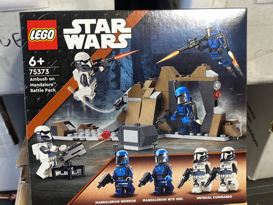 75373 Lego Star Wars Ambush on Mandalore Battle Pack