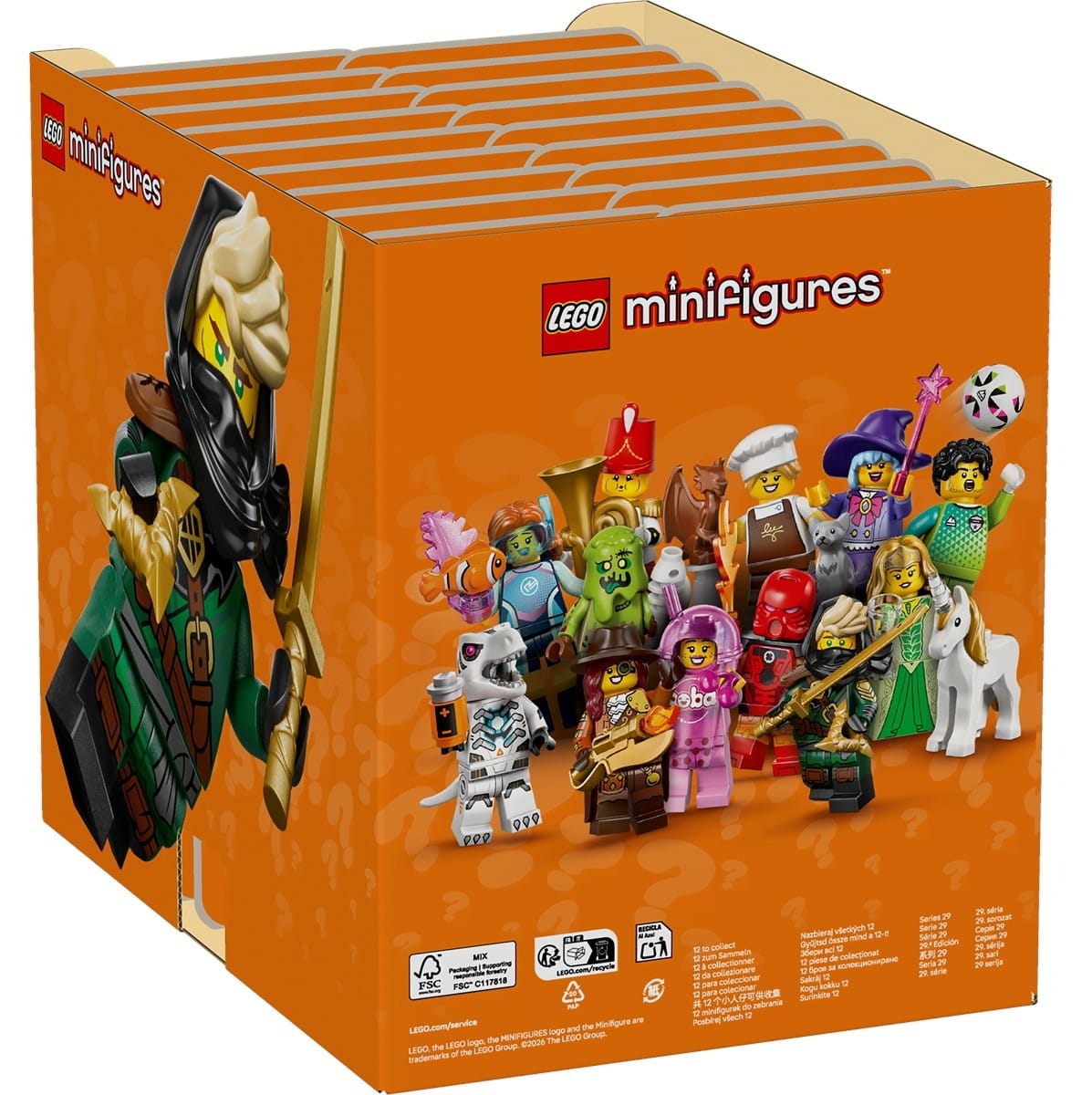 LEGO Series 29 Minifigures Sealed Box Case 71052 - In stock