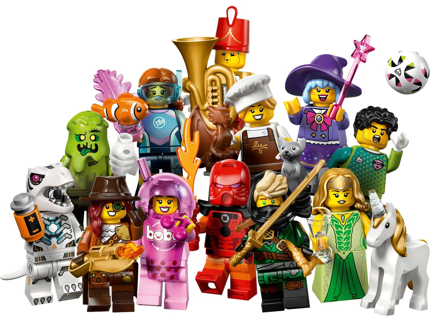 LEGO 71052 Minifigures Series 29 - Complete Set of 12 - In Stock