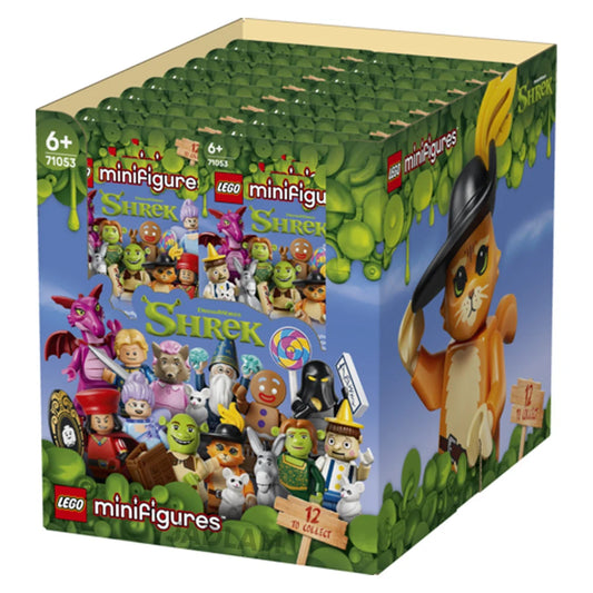 Lego 71053 Shrek CMF Case of 36 (Pre-Order ships Mid Sept)